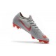 Kopačky Nike Mercurial Vapor VII Elite FG Šedá