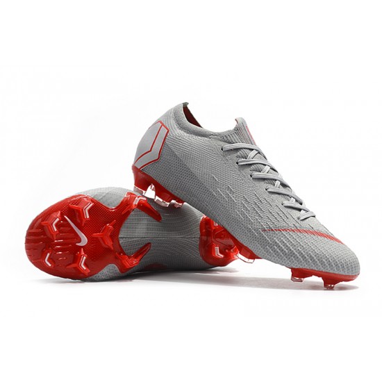 Kopačky Nike Mercurial Vapor VII Elite FG Šedá