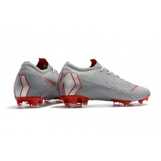 Kopačky Nike Mercurial Vapor VII Elite FG Šedá