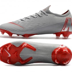 Kopačky Nike Mercurial Vapor VII Elite FG Šedá