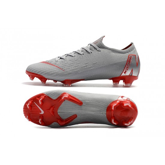 Kopačky Nike Mercurial Vapor VII Elite FG Šedá