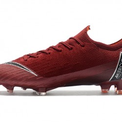 Kopačky Nike Mercurial Vapor VII Elite FG Víno Červené