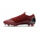 Kopačky Nike Mercurial Vapor VII Elite FG Víno Červené