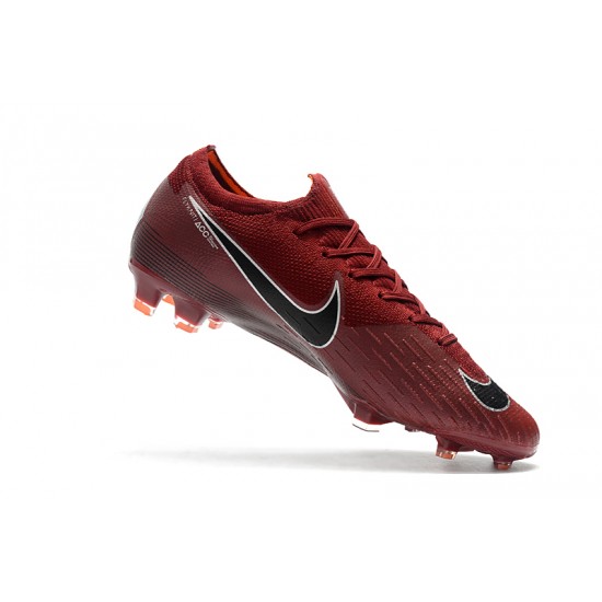 Kopačky Nike Mercurial Vapor VII Elite FG Víno Červené