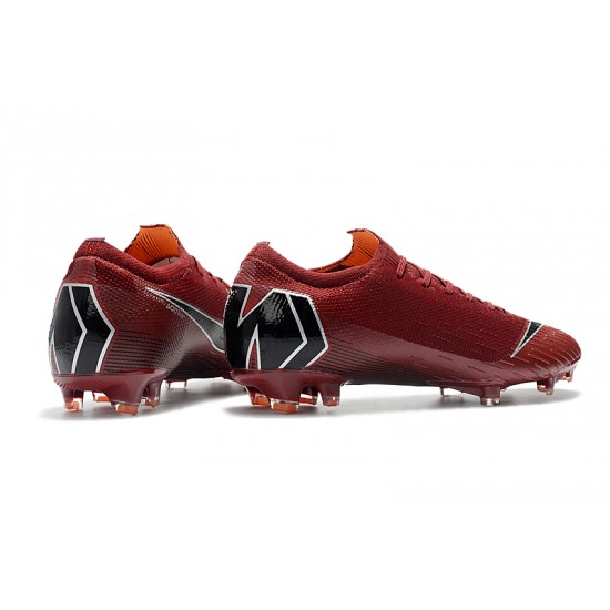 Kopačky Nike Mercurial Vapor VII Elite FG Víno Červené