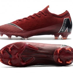 Kopačky Nike Mercurial Vapor VII Elite FG Víno Červené