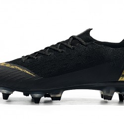 Kopačky Nike Mercurial Vapor VII Elite SG AC Černá Zlatý