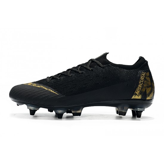 Kopačky Nike Mercurial Vapor VII Elite SG AC Černá Zlatý