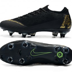 Kopačky Nike Mercurial Vapor VII Elite SG AC Černá Zlatý