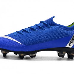 Kopačky Nike Mercurial Vapor VII Elite SG AC Modrý Stříbrný