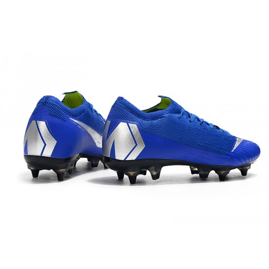 Kopačky Nike Mercurial Vapor VII Elite SG AC Modrý Stříbrný