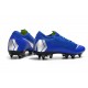 Kopačky Nike Mercurial Vapor VII Elite SG AC Modrý Stříbrný