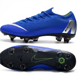 Kopačky Nike Mercurial Vapor VII Elite SG AC Modrý Stříbrný