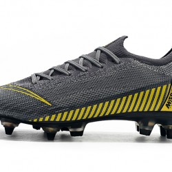 Kopačky Nike Mercurial Vapor VII Elite SG AC Dark Šedá Žlutá