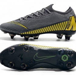 Kopačky Nike Mercurial Vapor VII Elite SG AC Dark Šedá Žlutá