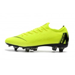 Kopačky Nike Mercurial Vapor VII Elite SG AC Neon Zelená