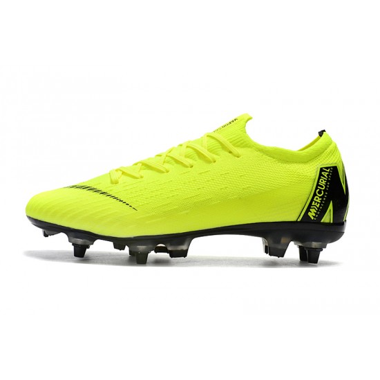 Kopačky Nike Mercurial Vapor VII Elite SG AC Neon Zelená