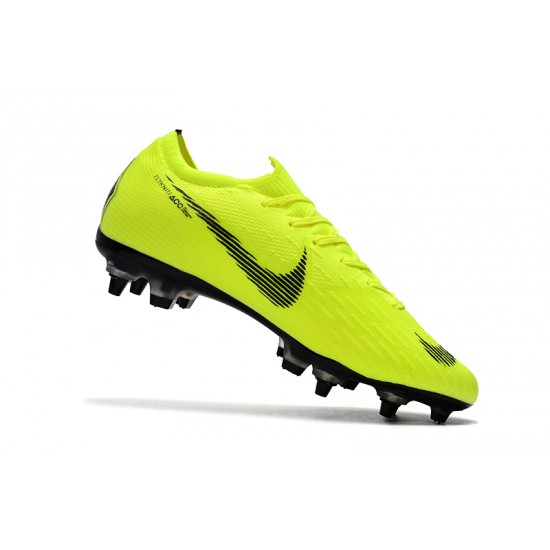 Kopačky Nike Mercurial Vapor VII Elite SG AC Neon Zelená