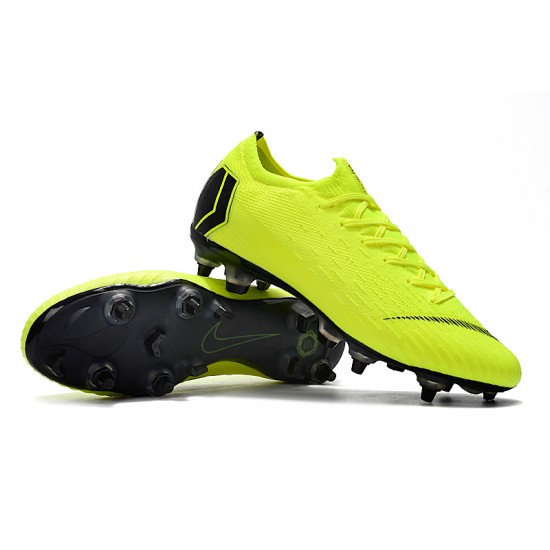 Kopačky Nike Mercurial Vapor VII Elite SG AC Neon Zelená