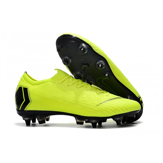 Kopačky Nike Mercurial Vapor VII Elite SG AC Neon Zelená