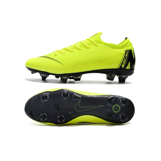 Kopačky Nike Mercurial Vapor VII Elite SG AC Neon Zelená