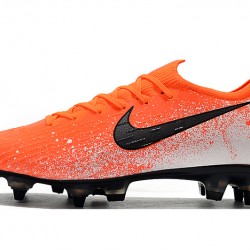 Kopačky Nike Mercurial Vapor VII Elite SG AC oranžový Bílý