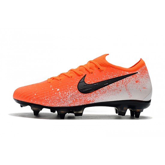 Kopačky Nike Mercurial Vapor VII Elite SG AC oranžový Bílý