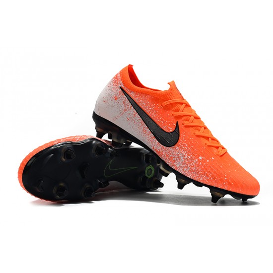 Kopačky Nike Mercurial Vapor VII Elite SG AC oranžový Bílý