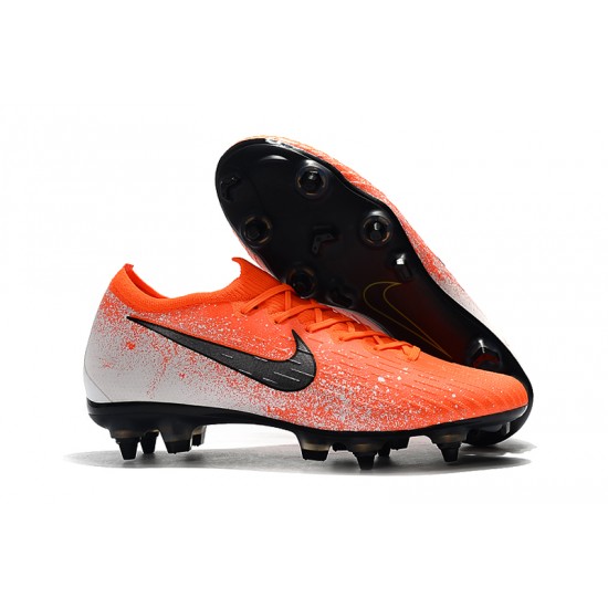 Kopačky Nike Mercurial Vapor VII Elite SG AC oranžový Bílý