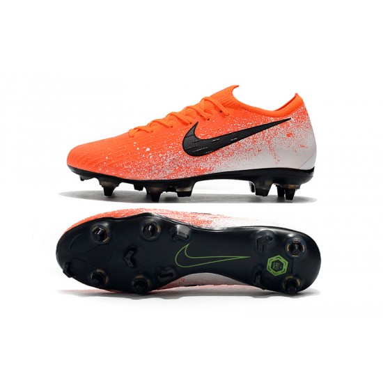 Kopačky Nike Mercurial Vapor VII Elite SG AC oranžový Bílý