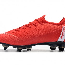 Kopačky Nike Mercurial Vapor VII Elite SG AC Červené Bílý