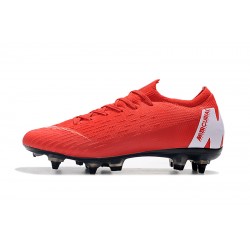 Kopačky Nike Mercurial Vapor VII Elite SG AC Červené Bílý