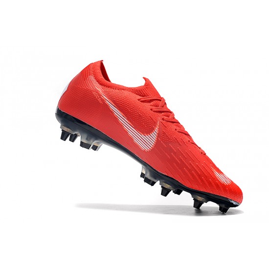 Kopačky Nike Mercurial Vapor VII Elite SG AC Červené Bílý