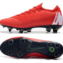 Kopačky Nike Mercurial Vapor VII Elite SG AC Červené Bílý