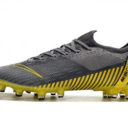 Kopačky Nike Mercurial Vapor XII Elite AG Dark Šedá Žlutá