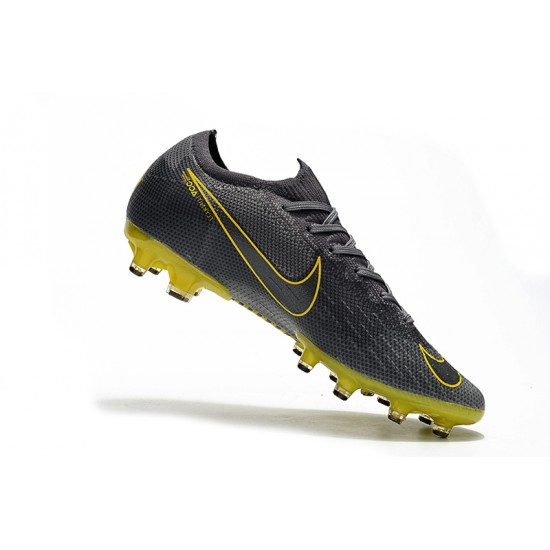 Kopačky Nike Mercurial Vapor XII Elite AG Dark Šedá Žlutá