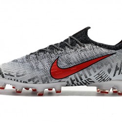 Kopačky Nike Mercurial Vapor XII Elite AG Stříbrný Červené