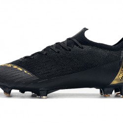 Kopačky Nike Mercurial Vapor XII Elite FG Černá Zlatý