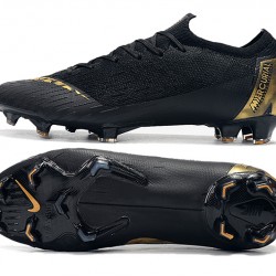 Kopačky Nike Mercurial Vapor XII Elite FG Černá Zlatý