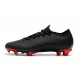 Kopačky Nike Mercurial Vapor XII Elite FG Černá Červené