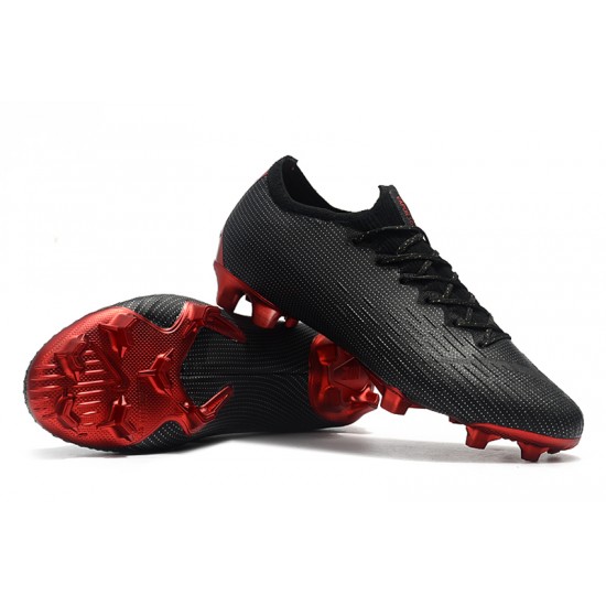 Kopačky Nike Mercurial Vapor XII Elite FG Černá Červené