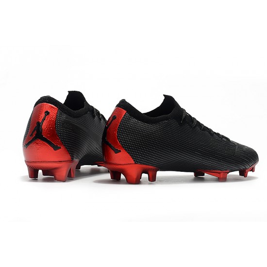 Kopačky Nike Mercurial Vapor XII Elite FG Černá Červené