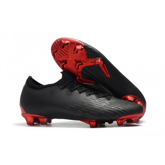 Kopačky Nike Mercurial Vapor XII Elite FG Černá Červené