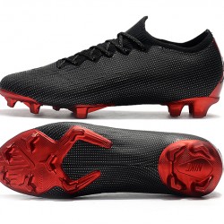 Kopačky Nike Mercurial Vapor XII Elite FG Černá Červené