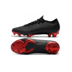 Kopačky Nike Mercurial Vapor XII Elite FG Černá Červené