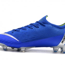 Kopačky Nike Mercurial Vapor XII Elite FG Modrý Stříbrný