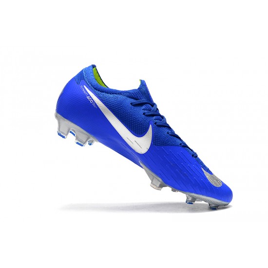 Kopačky Nike Mercurial Vapor XII Elite FG Modrý Stříbrný