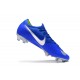 Kopačky Nike Mercurial Vapor XII Elite FG Modrý Stříbrný