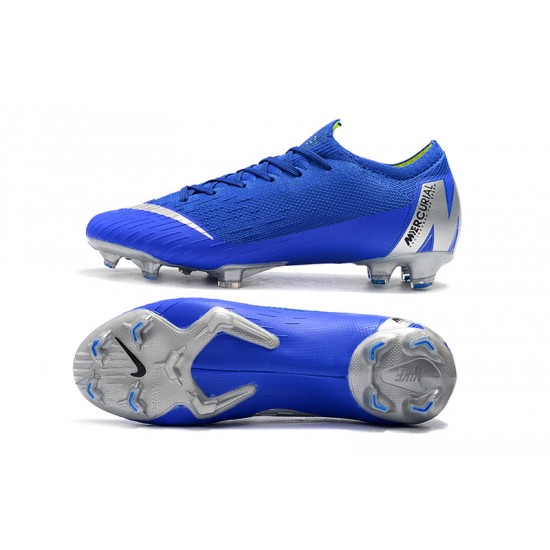 Kopačky Nike Mercurial Vapor XII Elite FG Modrý Stříbrný