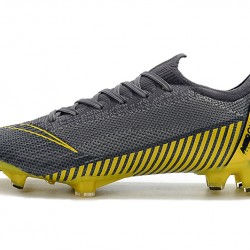 Kopačky Nike Mercurial Vapor XII Elite FG Dark Šedá Žlutá